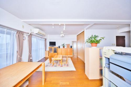 東南向きで明るく開放感のあるLDK