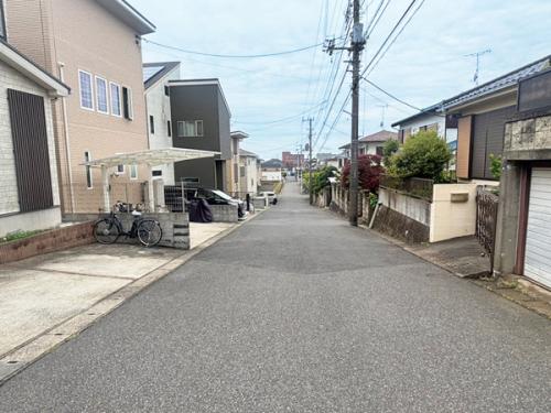 南側道路/6m