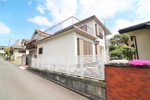 旧区画整理事業地内の閑静な住宅地です