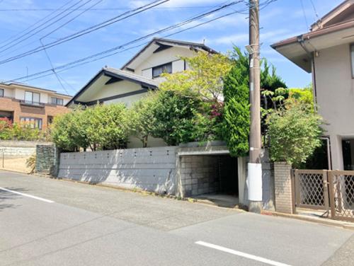 西武鉄道旧分譲地内の閑静な低層住宅街