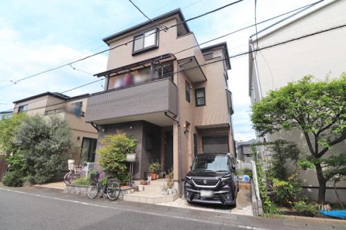 つくばエクスプレス「三郷中央」駅徒歩10分　2008年1月建築
