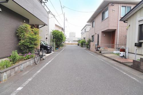 前面道路は西側6ｍ公道