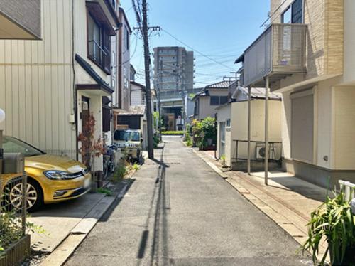 北西側私道4m 北西側私道4m
