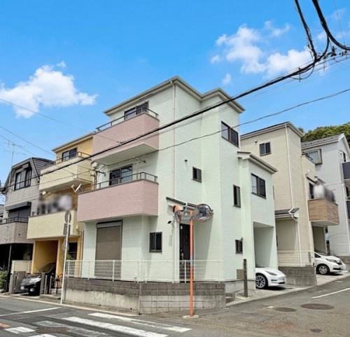 外観写真【青空加工】