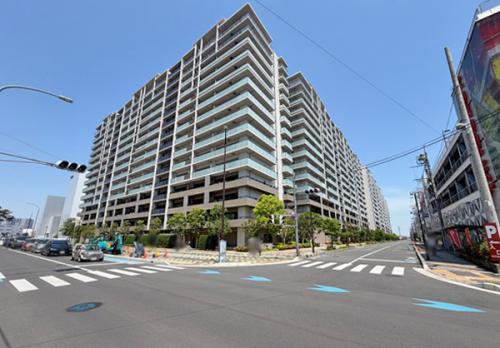 存在感ある大規模マンション