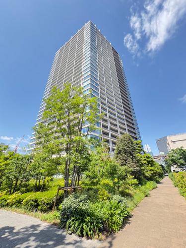 港区芝浦のランドマーク免震タワーレジデンス