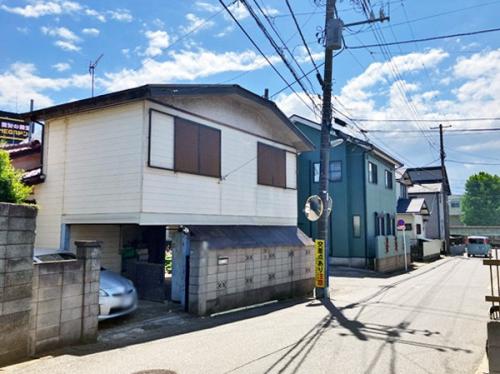 現況:古家あり(更地渡し) 現況:古家あり(更地渡し)