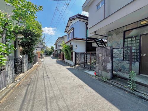 前面道路(位置指定道路) 前面道路(位置指定道路)