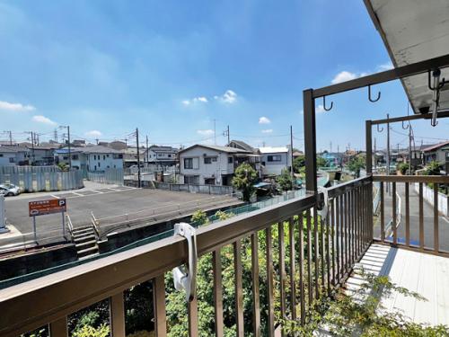 現況建物2階からの眺望です。解放感があり陽当たり良好です。 現況建物2階からの眺望です。解放感があり陽当たり良好です。