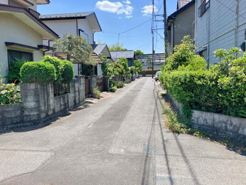 西側4.5m公道 西側4.5m公道