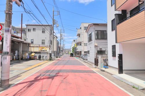 前面道路 前面道路