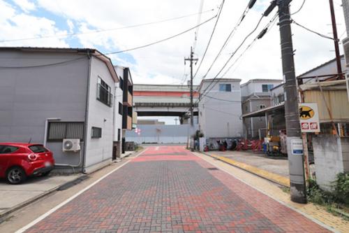 前面道路 前面道路