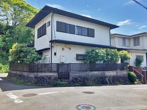 北側から見た現地 北側から見た現地
