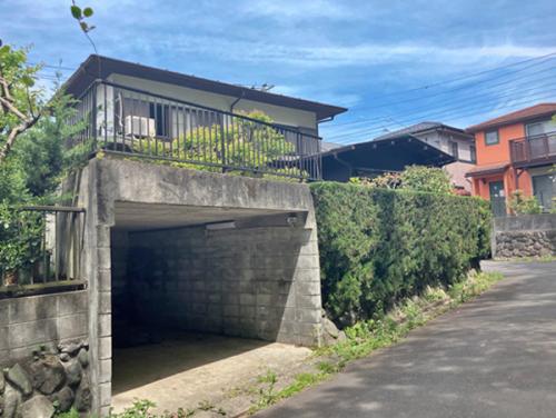 南側から見た現地 南側から見た現地