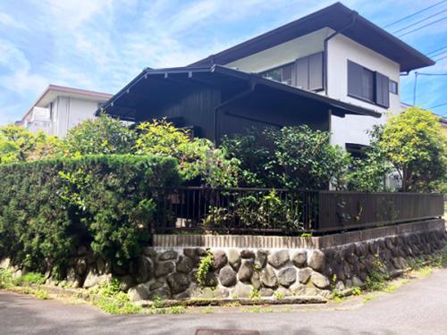 東側から見た現地 東側から見た現地