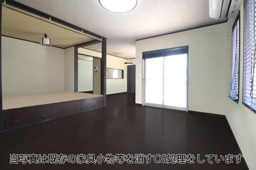 家具小物を消すＣＧ処理済