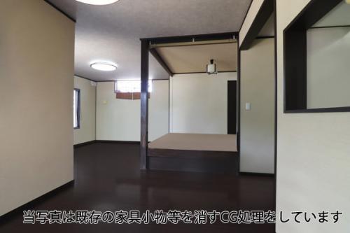 家具小物を消すＣＧ処理済