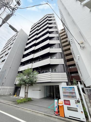 11階部分角住戸！1LDK、40.27㎡。WIC＆SIC大容量収納スペース付き！