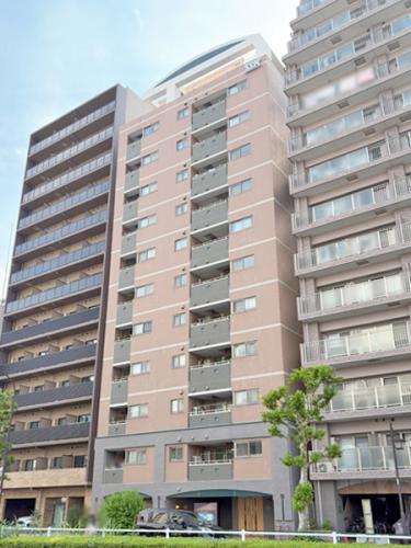 6階部分東向き、2LDK！室内からスカイツリーが望めます（天候による）