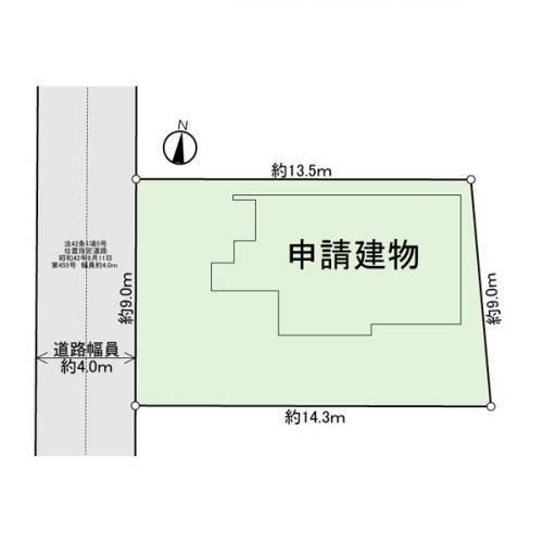 敷地配置図
