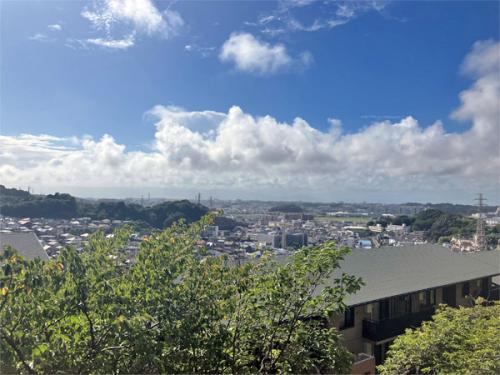 【住戸からの眺望】空気の澄んだ晴れた日には富士山を望めます！