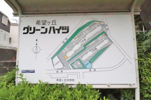 敷地配置図