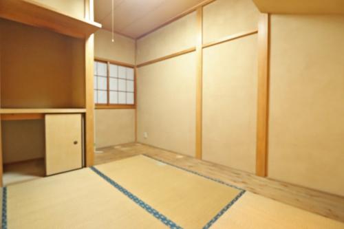 約3.5帖和室　家族のくつろぐ場として、またゲストルームとしてご使用いただけます