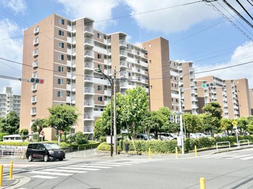 10階建て8階部分　全117戸のビッグコミュニティ