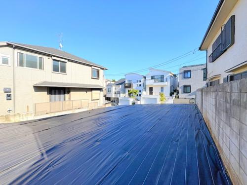 現況更地です。お好きなハウスメーカでご建築ください。