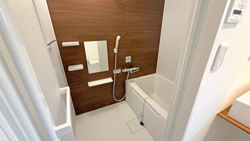 浴室も丁寧にお使いですので、そのままご使用いただけます