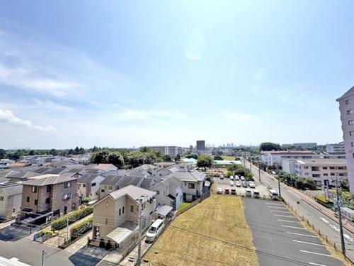 前面棟がなく日当たり・通風良好