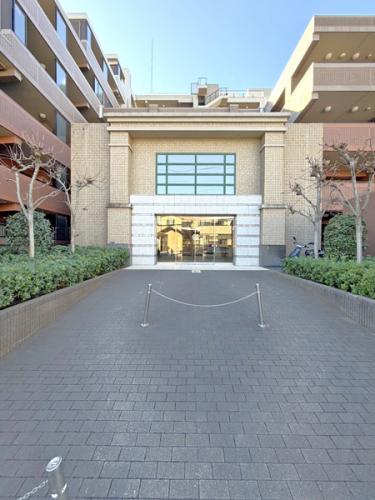 ペット飼育可能マンションです(飼育細則あり)