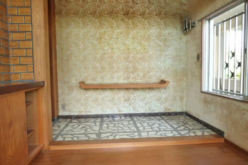 玄関内部の写真です