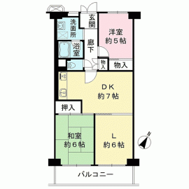 六高台サンハイツＡ棟