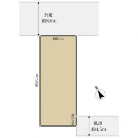 東京都足立区宮城1丁目