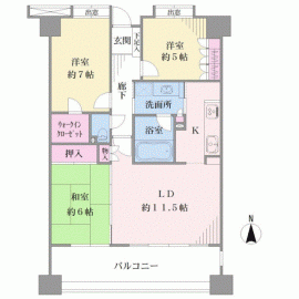 クリオ綱島東壱番館