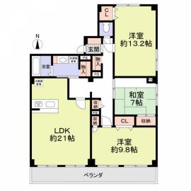 マンション向陽台Ｂ棟