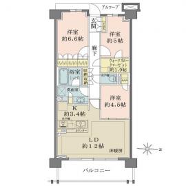 ザ・パークハウス国分寺四季の森 フォレスト街区