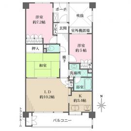 藤和シティホームズ新検見川