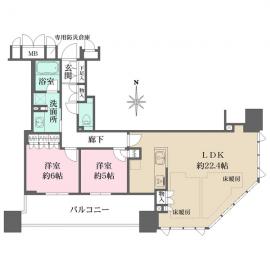 ブランズタワー大阪本町