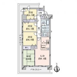 ファミール関目・高殿