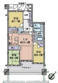 コスモフォレスタ箕面