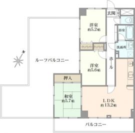 ライオンズマンション船橋飯山満台一番館