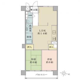 日商岩井国立マンション