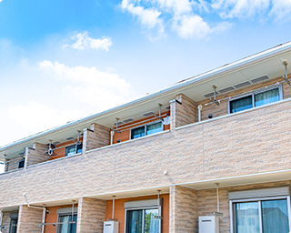 一棟アパートのイメージ写真