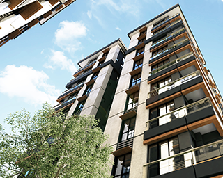 一棟マンション・事務所ビルのイメージ写真