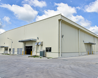 倉庫のイメージ写真