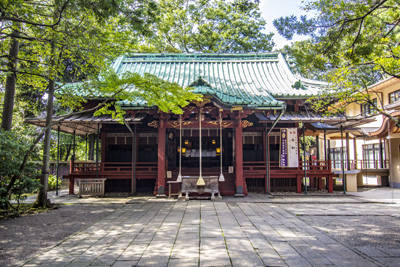 現在の「赤坂氷川神社」