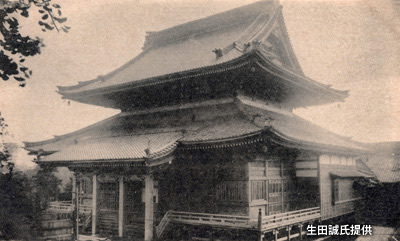 大正期～昭和初期の「善光寺」