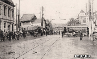 大正中期～昭和戦前期の「傳通院」の門前